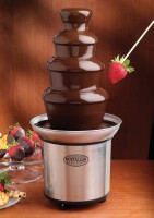 Fuente de chocolate