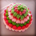 Tarta de gominolas base grande