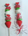 Brochetas de gominolas